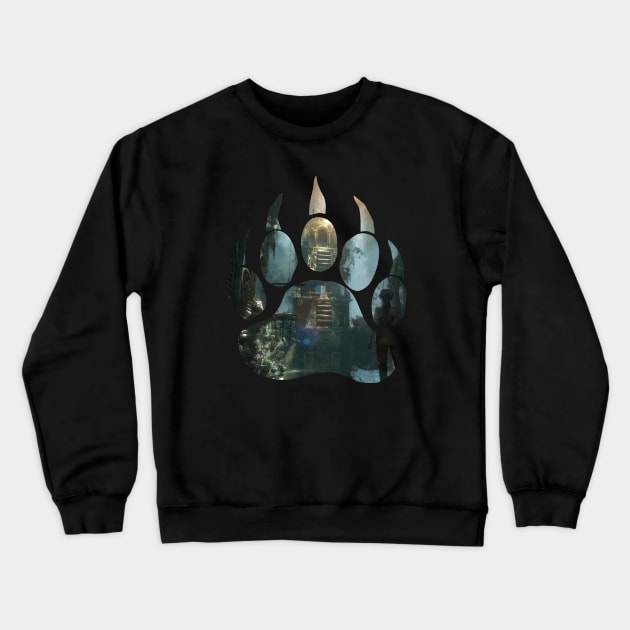 Rise of the Tomb Raider Crewneck Sweatshirt by Aleecat